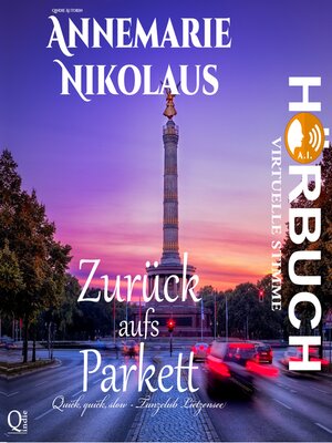 cover image of Zurück aufs Parkett